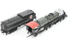 Load image into Gallery viewer, HO Brass Westside Model Co. GN - Great Northern N-3 Class 2-8-8-0 Pro Painted Glacier Park No. 2019