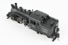 Load image into Gallery viewer, HO Brass PFM - United Various Roads 65-Ton Heisler Geared Logging Locomotive CP Private Road