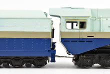 Load image into Gallery viewer, HO Brass PFM - Tenshodo ATSF - Santa Fe 4-6-4 No. 3460 The Blue Goose Hudson Can Motor Upgrade