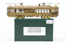 Load image into Gallery viewer, HO Brass Pacific Traction San Diego #400 Car Series 5