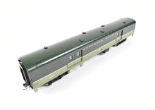 Load image into Gallery viewer, HO Brass A. W. Enterprises NP - Northern Pacific Baggage Car #203-239 Pro-Painted Lowey Scheme