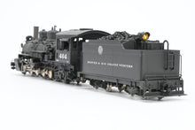 Load image into Gallery viewer, HOn3 Brass Westside Model Co. D&RGW - Denver & Rio Grande Western K-27 2-8-2 Piston Valve Version Custom Painted No. 464