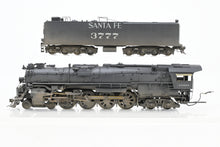 Load image into Gallery viewer, HO Brass CON PFM - United ATSF - Santa Fe 4-8-4 Northern Early Run Custom Painted & Weathered, No.3777
