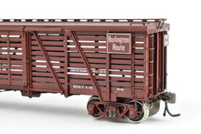 Load image into Gallery viewer, HO Brass CIL - Challenger Imports CB&Q - Burlington Route Class SM-16 36' Stock Car FP No. 59056