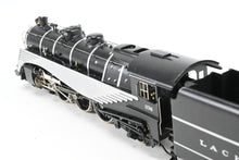 Load image into Gallery viewer, HO Brass OMI - Overland Models DL&W - Lackawanna N-12 Class 4-6-2 Streamlined Pacific Factory Painted No. 1136 REBOXX