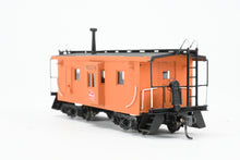 Load image into Gallery viewer, HO Brass NPP - Nickel Plate Products MILW - Milwaukee Road Smooth Side Bay Window Caboose Custom Painted No. 992156 w/ Upgraded Lines West Trucks