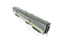 Load image into Gallery viewer, HO Brass A. W. Enterprises NP - Northern Pacific Baggage Car #203-239 Pro-Painted Lowey Scheme