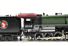 Load image into Gallery viewer, HO Brass CON Oriental Limited GN - Great Northern R-1 2-8-8-2 Open Cab Version FP "Glacier Park" Scheme No. 2035