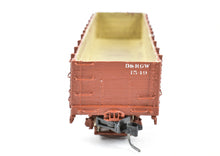 Load image into Gallery viewer, HOn3 Leadville Supply Company D&RGW - Denver & Rio Grande Western Gondola 1940s #1549