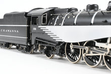 Load image into Gallery viewer, HO Brass OMI - Overland Models DL&W - Lackawanna N-12 Class 4-6-2 Streamlined Pacific Factory Painted No. 1136 REBOXX