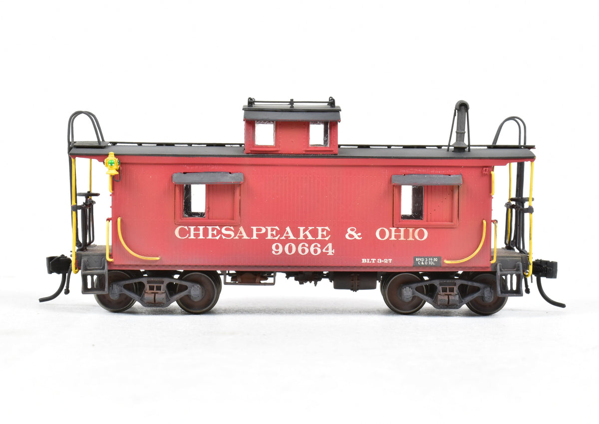 鉄道模型 PFM ILLINOIS CENTRAL WOOD CABOOSE 9213 DSC_0290_acbf8b02-a244-437f-