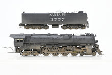 Load image into Gallery viewer, HO Brass CON PFM - United ATSF - Santa Fe 4-8-4 Northern Early Run Custom Painted & Weathered, No.3777