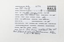 Load image into Gallery viewer, HO Brass Max Gray SP - Southern Pacific TW-8 Class 4-8-0 Mastodon Custom Painted Private Road w/Vanderbilt Tender