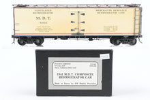 Load image into Gallery viewer, O Brass Pacific Limited MDT – Merchant Dispatch Refrigerator Line 1941 Composite Refrigerator Car CP No. 8000