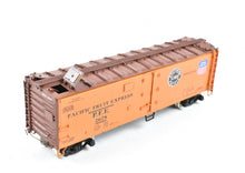 Load image into Gallery viewer, HO Brass CON CIL - Challenger Imports PFE - Pacific Fruit Express R-40-26 Refrigerator Car FP No. 2678 no