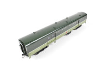 Load image into Gallery viewer, HO Brass A. W. Enterprises NP - Northern Pacific Baggage Car #203-239 Pro-Painted Lowey Scheme