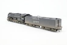 Load image into Gallery viewer, HO Brass CON PFM - United ATSF - Santa Fe 4-8-4 Northern Early Run Custom Painted & Weathered, No.3777