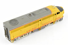 Load image into Gallery viewer, HO Brass OMI - Overland Models Inc. UP - Union Pacific Alco 'FA-1' W/Dynamic Brakes, small number boards CP #1639a Weathered