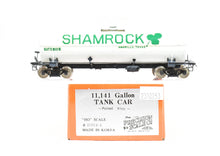 Load image into Gallery viewer, HO Brass PSC - Precision Scale Co. 11,141 Gallon Tank Car Painted White Shamrock
