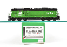 Load image into Gallery viewer, HO Brass OMI - Overland Models, Inc. BN - Burlington Northern (ex CB&Q) SD-24 Factory Painted No 6427 Painted