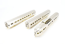 Load image into Gallery viewer, HO Brass Shoreham Shops CB&Q/D&RGW/WP California Zephyr 11-Car Set