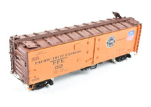 Load image into Gallery viewer, HO Brass CON CIL - Challenger Imports PFE - Pacific Fruit Express R-40-26 Refrigerator Car FP No. 2678 no