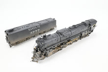 Load image into Gallery viewer, HO Brass CON PFM - United ATSF - Santa Fe 4-8-4 Northern Early Run Custom Painted & Weathered, No.3777