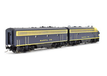 Load image into Gallery viewer, N Brass Key Imports AT&SF - Santa Fe EMD F-7 A/B Set FP Blue and Yellow