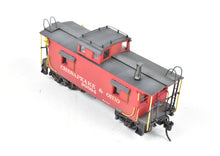 Load image into Gallery viewer, HO Brass OMI - Overland Models, Inc. Meadow River Lumber Company Wood Caboose No. 3 (Ex. C&O) done as Chesapeake & Ohio No. 90664 CP & Weathered
