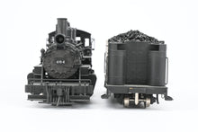 Load image into Gallery viewer, HOn3 Brass Westside Model Co. D&RGW - Denver & Rio Grande Western K-27 2-8-2 Piston Valve Version Custom Painted No. 464