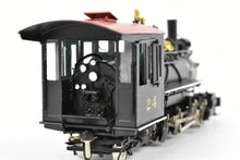 Load image into Gallery viewer, HOn30 Brass Train & Trooper SR&RL - Sandy River & Rangeley Lakes #24 2-6-2 FP