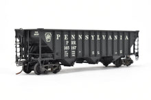 Load image into Gallery viewer, HO Brass PSC - Precision Scale Co. PRR - Pennsylvania Railroad 70-Ton 3-Bay Hopper C/P