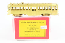 Load image into Gallery viewer, HO Brass MTS Imports PTC - Philadelphia Transportation Company 8000 Series "Peter Witt" Trolley
