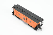Load image into Gallery viewer, HO Brass NPP - Nickel Plate Products MILW - Milwaukee Road Smooth Side Bay Window Caboose Custom Painted No. 992156 w/ Upgraded Lines West Trucks