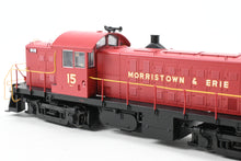 Load image into Gallery viewer, HO Atlas Master Series M&E – Morristown & Erie Alco RS-1 FP No. 15 w/ ESU LokSound Select DCC and Sound