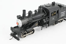 Load image into Gallery viewer, HO Brass PFM - United Various Roads 65-Ton Heisler Geared Logging Locomotive CP Private Road