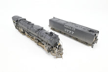 Load image into Gallery viewer, HO Brass CON PFM - United ATSF - Santa Fe 4-8-4 Northern Early Run Custom Painted & Weathered, No.3777