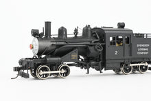 Load image into Gallery viewer, HO Brass PFM - United Various Roads 65-Ton Heisler Geared Logging Locomotive CP Private Road