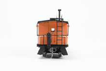 Load image into Gallery viewer, HO Brass NPP - Nickel Plate Products MILW - Milwaukee Road Smooth Side Bay Window Caboose Custom Painted No. 992156 w/ Upgraded Lines West Trucks