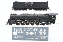 Load image into Gallery viewer, HO Brass PFM - United ATSF - Santa Fe 2-10-4 Custom Painted and Weathered No. 5011