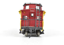 Load image into Gallery viewer, HO Brass OMI - Overland Models, Inc. Meadow River Lumber Company Wood Caboose No. 3 (Ex. C&O) done as Chesapeake & Ohio No. 90664 CP & Weathered