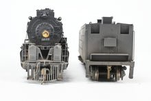 Load image into Gallery viewer, HO Brass CON PFM - United ATSF - Santa Fe 4-8-4 Northern Early Run Custom Painted & Weathered, No.3777