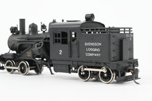 Load image into Gallery viewer, HO Brass PFM - United Various Roads 65-Ton Heisler Geared Logging Locomotive CP Private Road