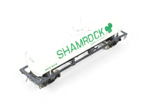 Load image into Gallery viewer, HO Brass PSC - Precision Scale Co. 11,141 Gallon Tank Car Painted White Shamrock