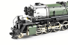 Load image into Gallery viewer, HO Brass CON Oriental Limited GN - Great Northern R-1 2-8-8-2 Open Cab Version FP "Glacier Park" Scheme No. 2035