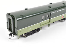 Load image into Gallery viewer, HO Brass A. W. Enterprises NP - Northern Pacific Baggage Car #203-239 Pro-Painted Lowey Scheme