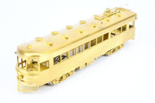 Load image into Gallery viewer, HO Brass CON The Car Works C&LE - Cincinnati & Lake Erie "Red Devils" #110-129 Electric Car
