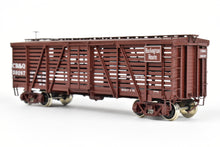 Load image into Gallery viewer, HO Brass CIL - Challenger Imports CB&Q - Burlington Route Class SM-16 36' Stock Car FP No. 59287
