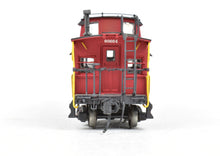 Load image into Gallery viewer, HO Brass OMI - Overland Models, Inc. Meadow River Lumber Company Wood Caboose No. 3 (Ex. C&O) done as Chesapeake & Ohio No. 90664 CP & Weathered