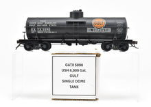 Load image into Gallery viewer, O Scale Brass US Hobbies 8,000 Gallon Single-Dome Tank Car CP GATX 5890 NO ORIGINAL BOX